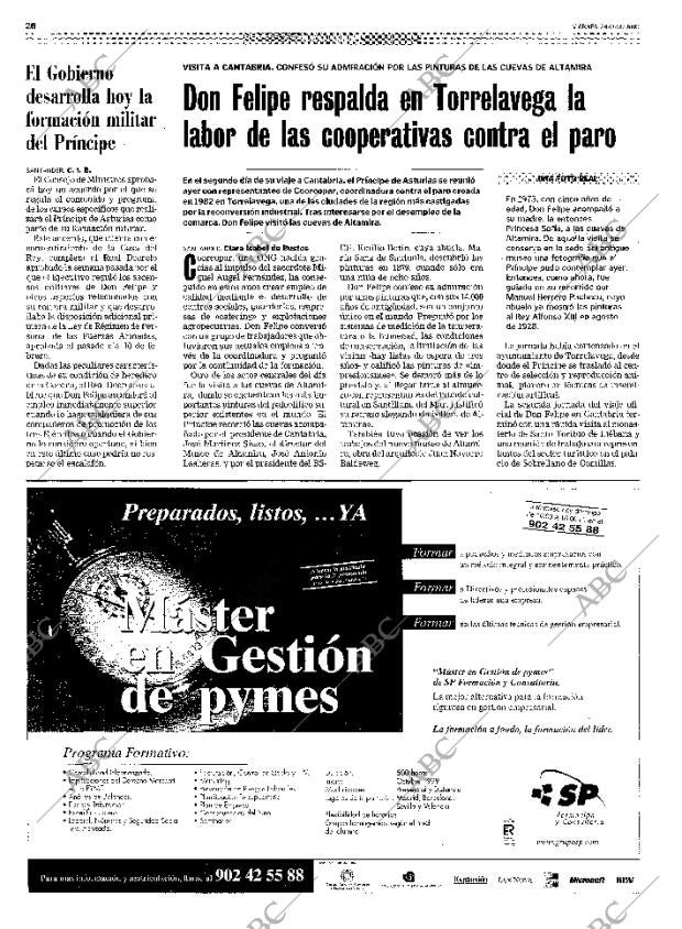 ABC MADRID 24-09-1999 página 26