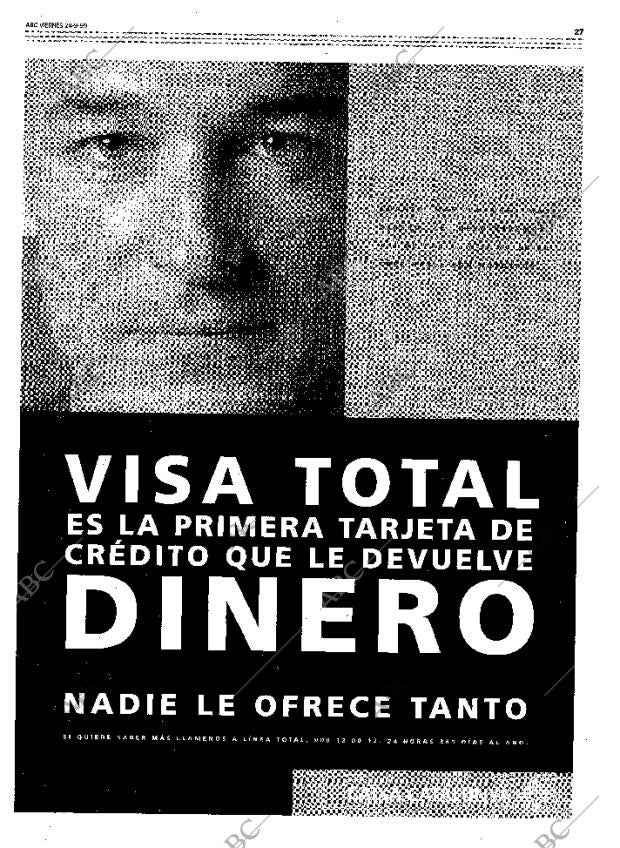 ABC MADRID 24-09-1999 página 27