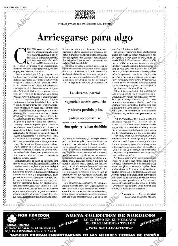 ABC MADRID 24-09-1999 página 3
