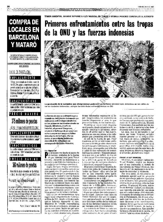 ABC MADRID 24-09-1999 página 30