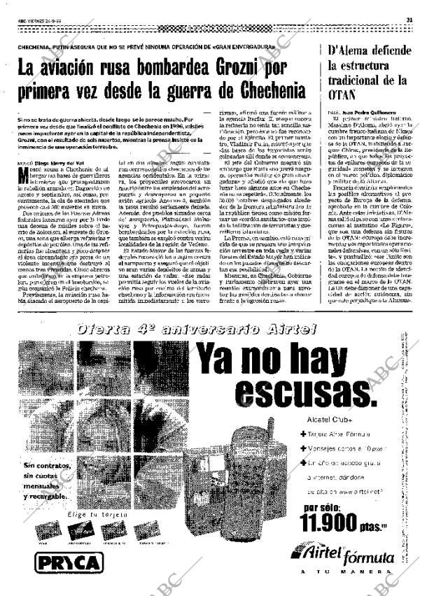 ABC MADRID 24-09-1999 página 31