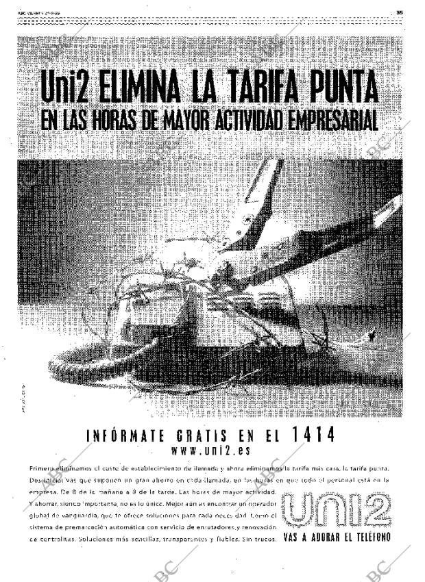 ABC MADRID 24-09-1999 página 35