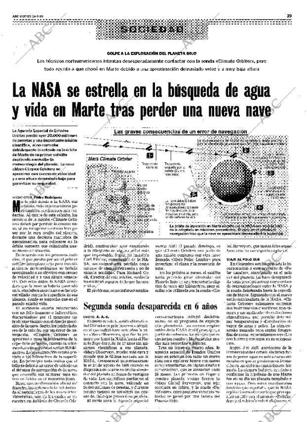 ABC MADRID 24-09-1999 página 39