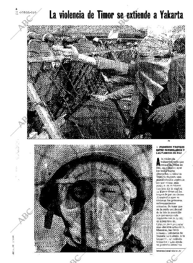 ABC MADRID 24-09-1999 página 4