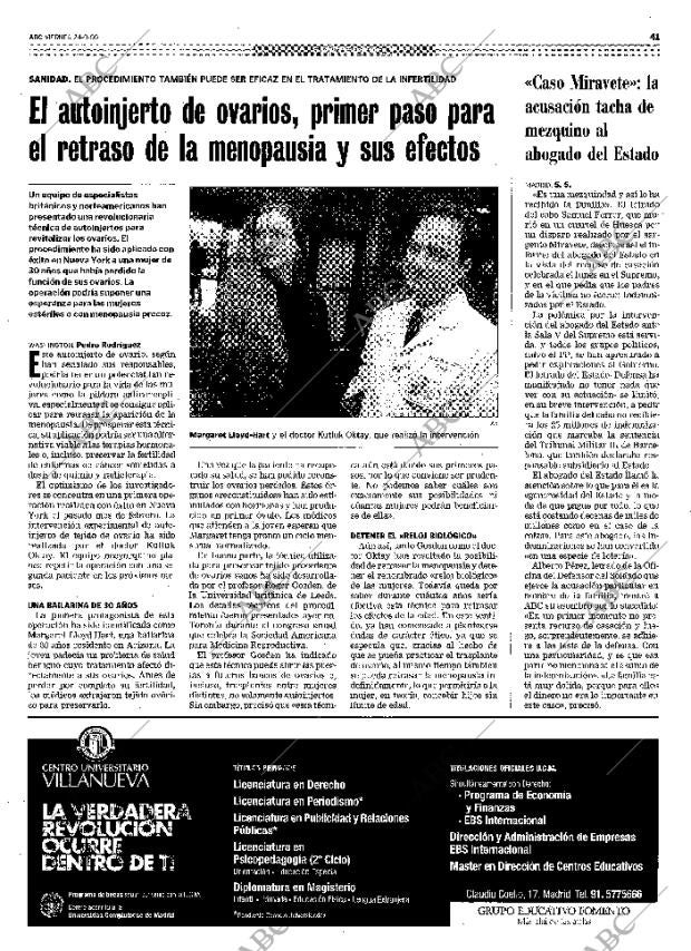 ABC MADRID 24-09-1999 página 41