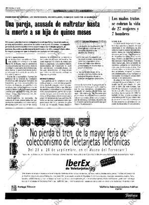 ABC MADRID 24-09-1999 página 43