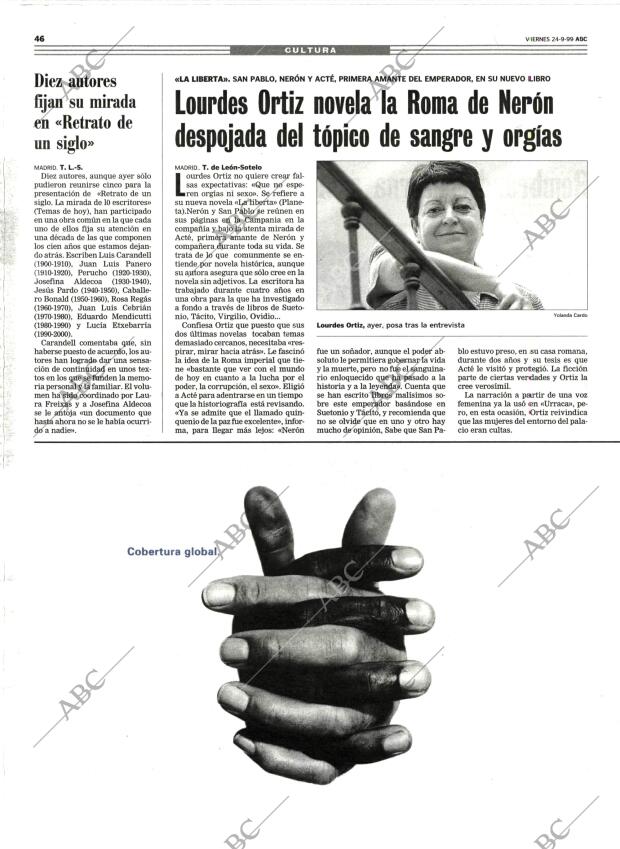 ABC MADRID 24-09-1999 página 46