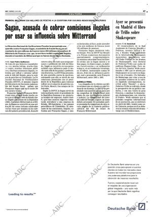 ABC MADRID 24-09-1999 página 47