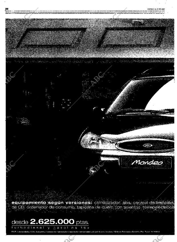 ABC MADRID 24-09-1999 página 50
