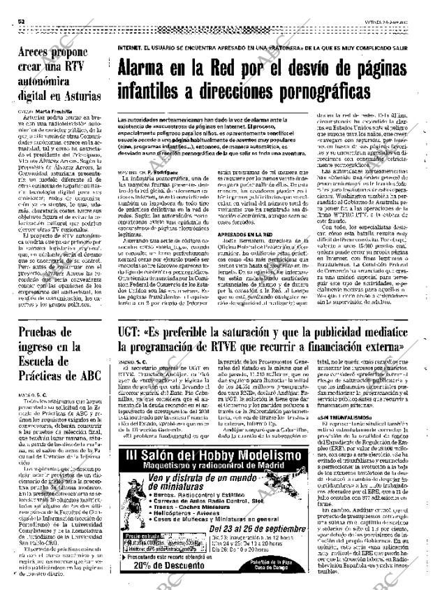 ABC MADRID 24-09-1999 página 52