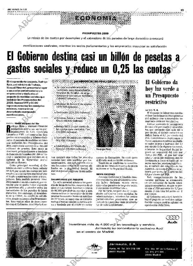 ABC MADRID 24-09-1999 página 53