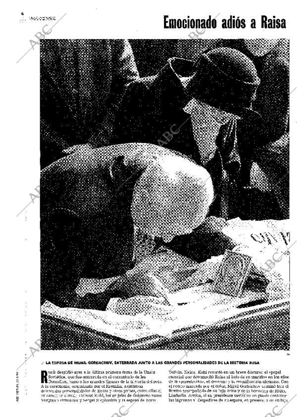 ABC MADRID 24-09-1999 página 6