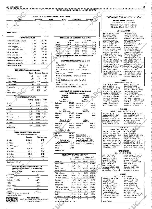ABC MADRID 24-09-1999 página 63