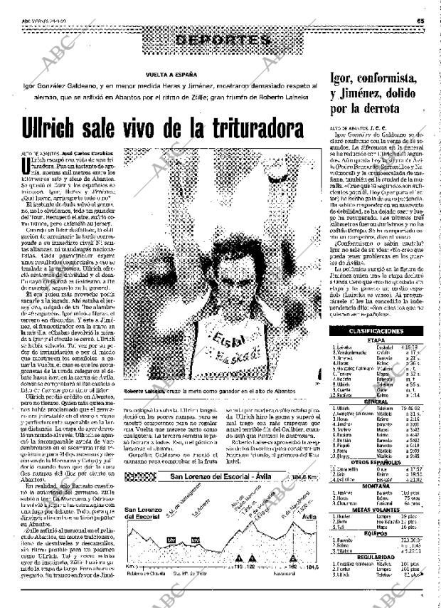 ABC MADRID 24-09-1999 página 65