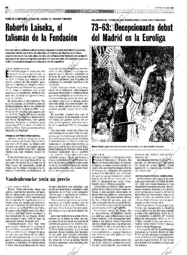 ABC MADRID 24-09-1999 página 66