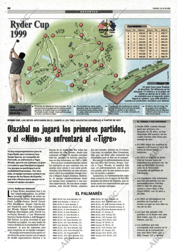 ABC MADRID 24-09-1999 página 68