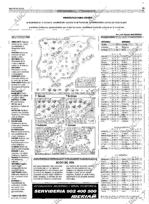 ABC MADRID 24-09-1999 página 73