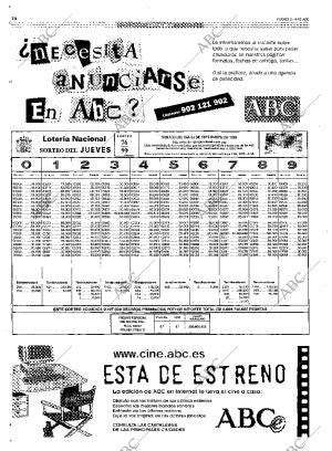 ABC MADRID 24-09-1999 página 74