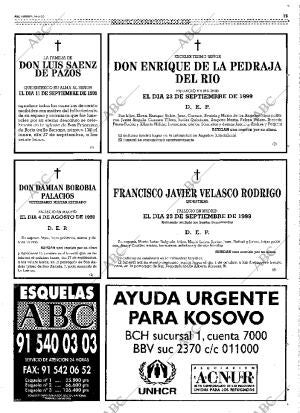 ABC MADRID 24-09-1999 página 75