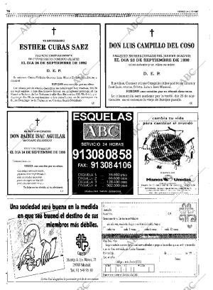 ABC MADRID 24-09-1999 página 76
