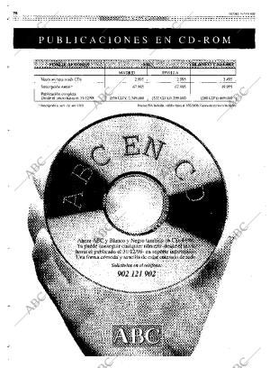 ABC MADRID 24-09-1999 página 78