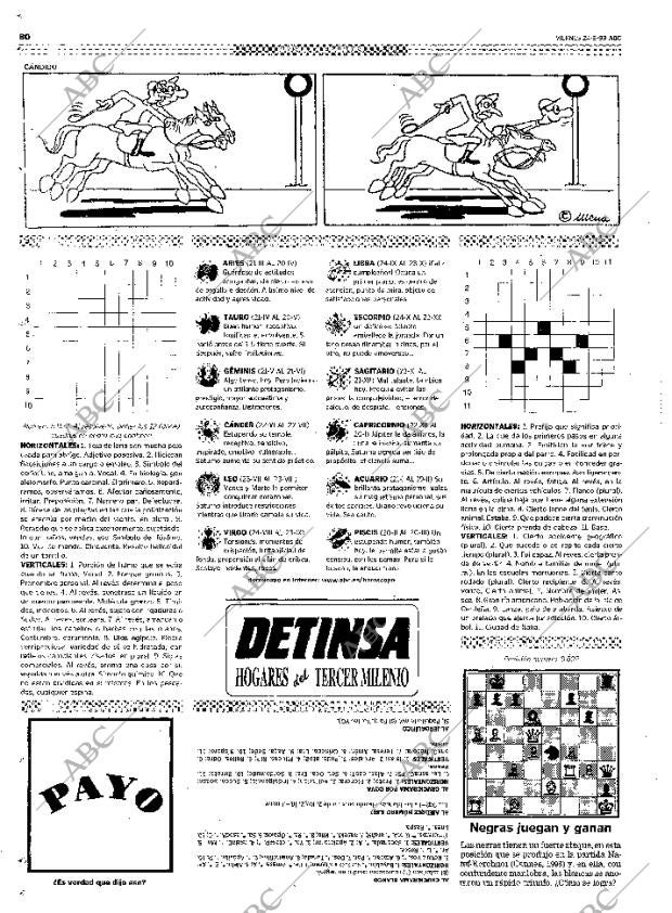 ABC MADRID 24-09-1999 página 80