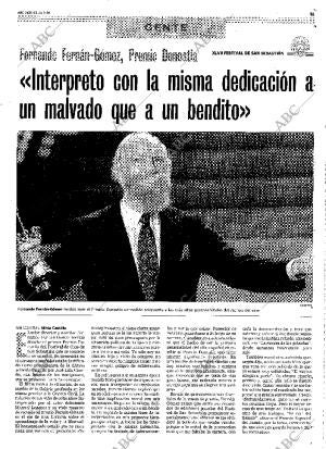 ABC MADRID 24-09-1999 página 81