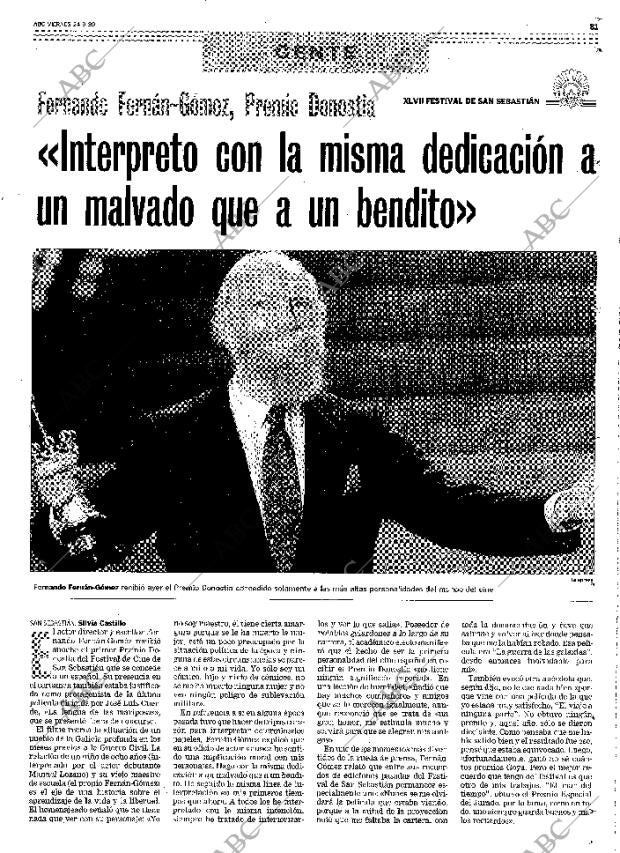 ABC MADRID 24-09-1999 página 81