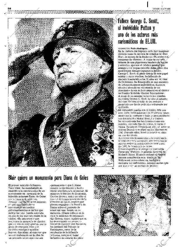ABC MADRID 24-09-1999 página 84