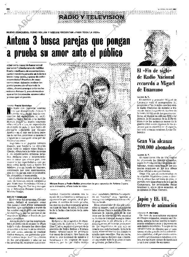 ABC MADRID 24-09-1999 página 86