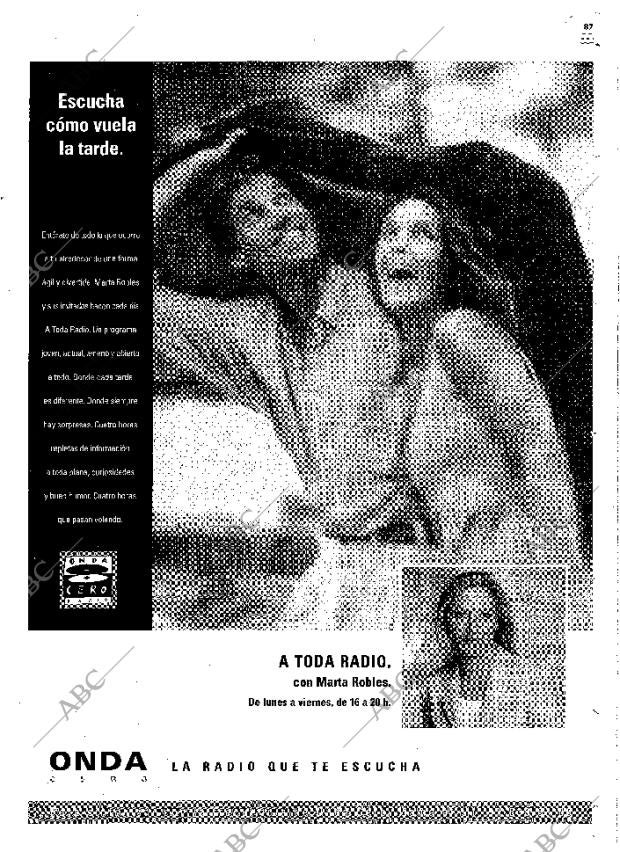 ABC MADRID 24-09-1999 página 87