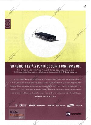 ABC MADRID 24-09-1999 página 9