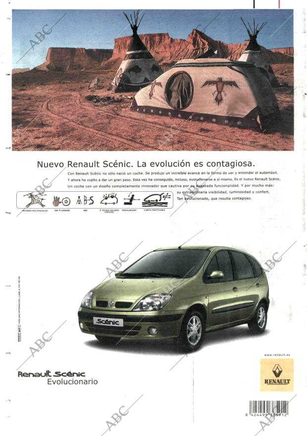 ABC MADRID 24-09-1999 página 92