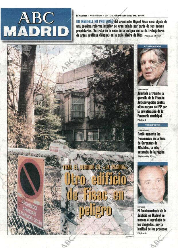 ABC MADRID 24-09-1999 página 93