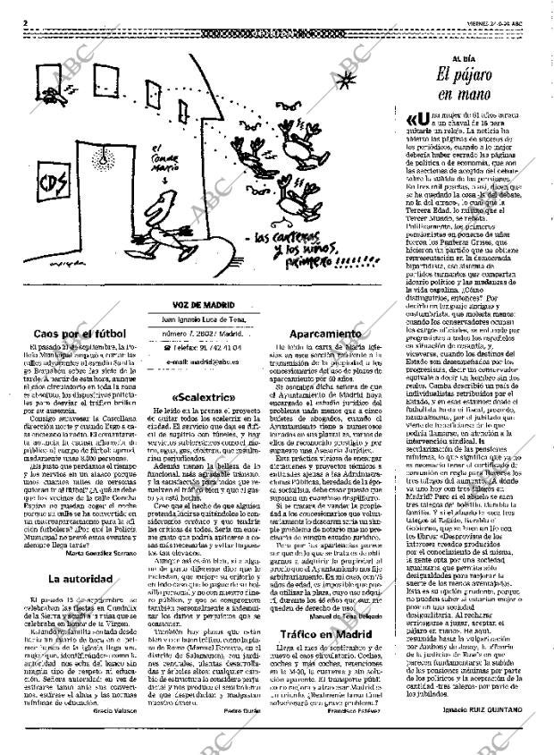 ABC MADRID 24-09-1999 página 94