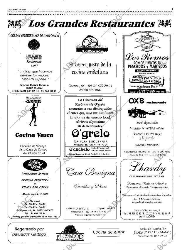 ABC MADRID 24-09-1999 página 97