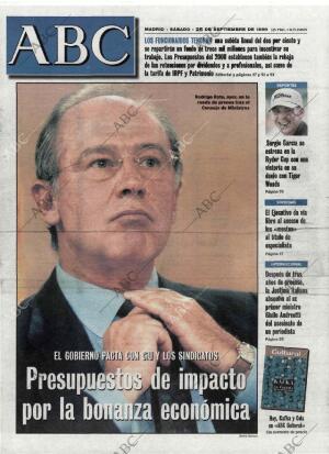 ABC MADRID 25-09-1999 página 1