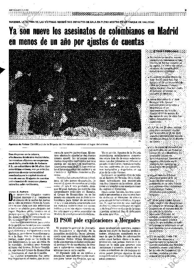 ABC MADRID 25-09-1999 página 101