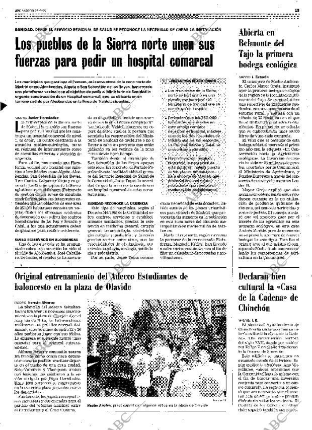 ABC MADRID 25-09-1999 página 107