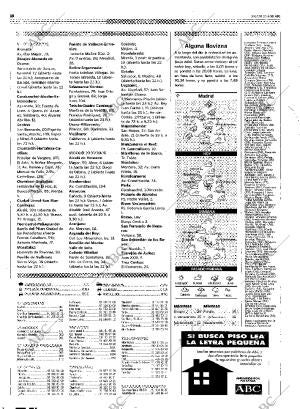 ABC MADRID 25-09-1999 página 110