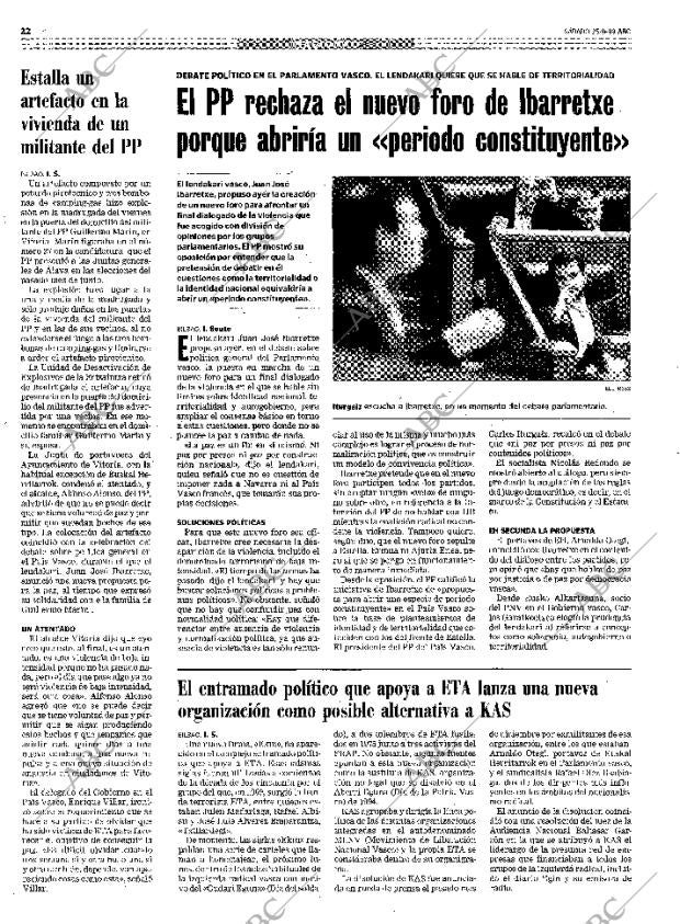 ABC MADRID 25-09-1999 página 22