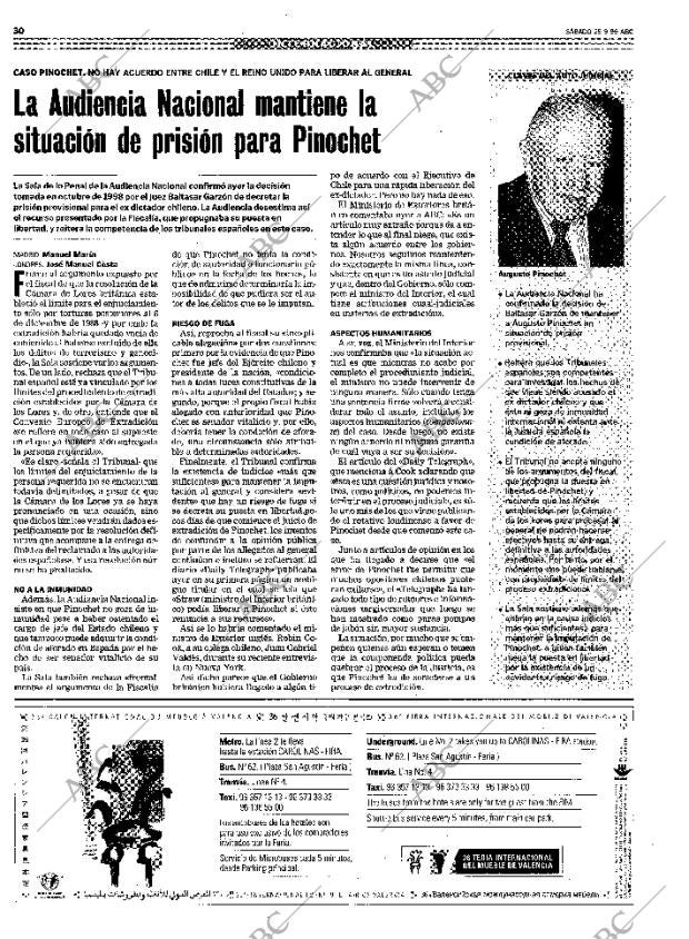 ABC MADRID 25-09-1999 página 30