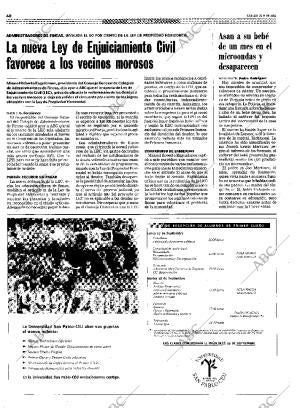 ABC MADRID 25-09-1999 página 40