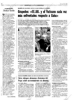 ABC MADRID 25-09-1999 página 42