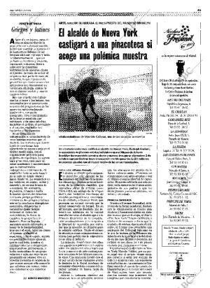 ABC MADRID 25-09-1999 página 45