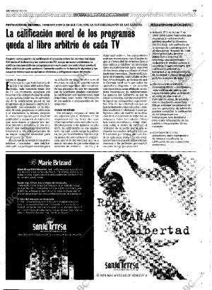 ABC MADRID 25-09-1999 página 49