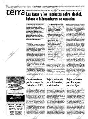 ABC MADRID 25-09-1999 página 52