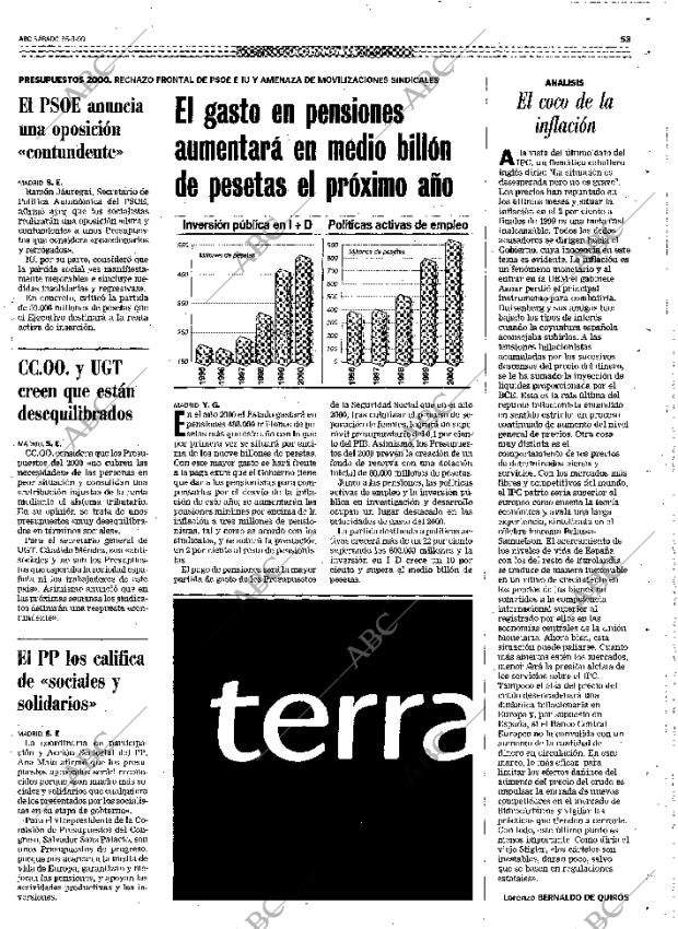 ABC MADRID 25-09-1999 página 53