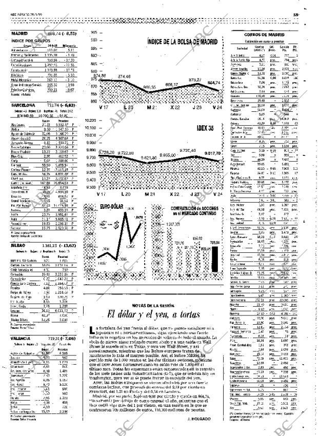 ABC MADRID 25-09-1999 página 59