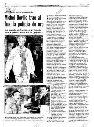 ABC MADRID 25-09-1999 página 82